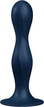 Satisfyer Double Ball-R Dildo 7 Inch Silicone Dual Pleasure Toy > Anal Range > Vibrating Butt Plugs
