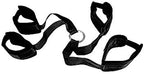 4 Piece Nylon Wrist And Ankle Restraint Cuffs With 2 Inch Straps Default Title > Bondage Gear > Restraints