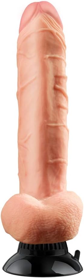 Real Feel Deluxe No.7 9 Inch Phthalate-Free Fanta Flesh Lifelike Vibrator > Vibrators > Realistic Vibrators