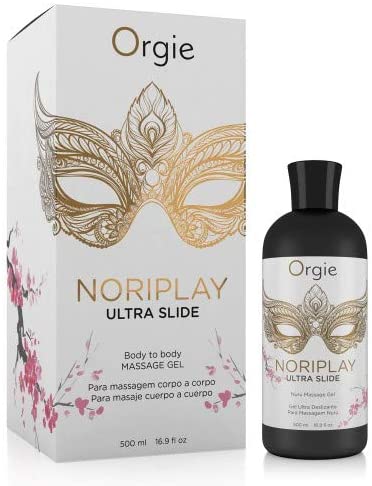 Orgie Noriplay Ultra Slide Seaweed Extract Body to Body Massage Gel > Essentials > Massage Oil