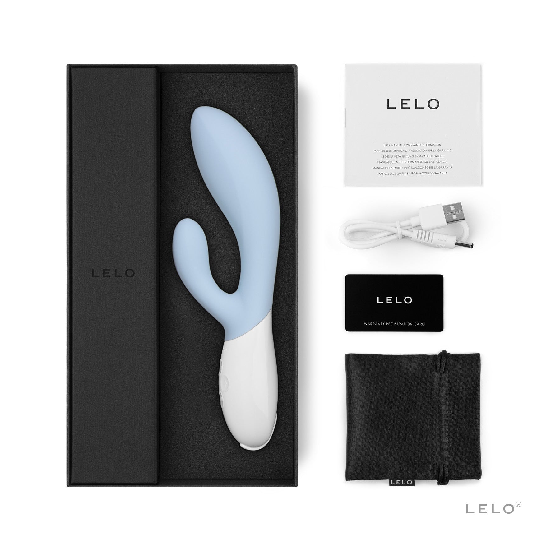 Lelo Ina 3 – Dual Action Rabbit Vibrator > Vibrators > Ladies > Rabbit