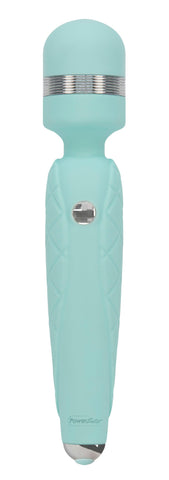Pillow Talk Cheeky Teal Luxurious Self-Care Wand