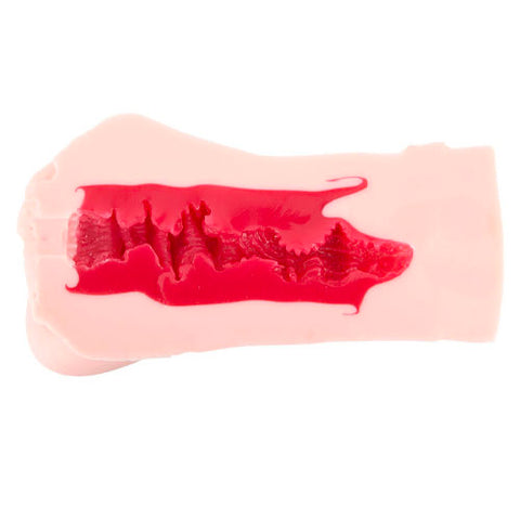 Utensil Race Meiki Realistic Double Layer Masturbator > Sex Toys For Men > Masturbators