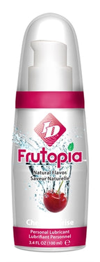 ID Frutopia Cherry – Sugar Free Vegan Water-Based Personal Lubricant Default Title > Lube > Flavoured