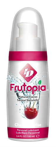 ID Frutopia Cherry – Sugar Free Vegan Water-Based Personal Lubricant Default Title > Lube > Flavoured