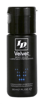 ID Velvet Silicone-Based Lubricant 1oz – Travel-Ready Silicone Lubricant Default Title > Lube > Silicone