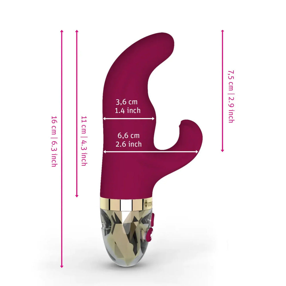 MyStim Hop Hop Bob Vibrator > Sex Toys For Ladies > Mini Vibrators
