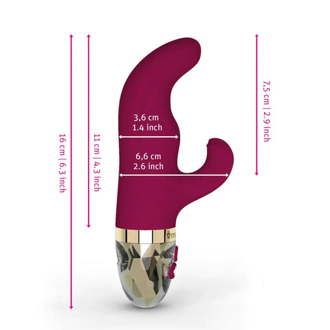 MyStim Hop Hop Bob Vibrator > Sex Toys For Ladies > Mini Vibrators