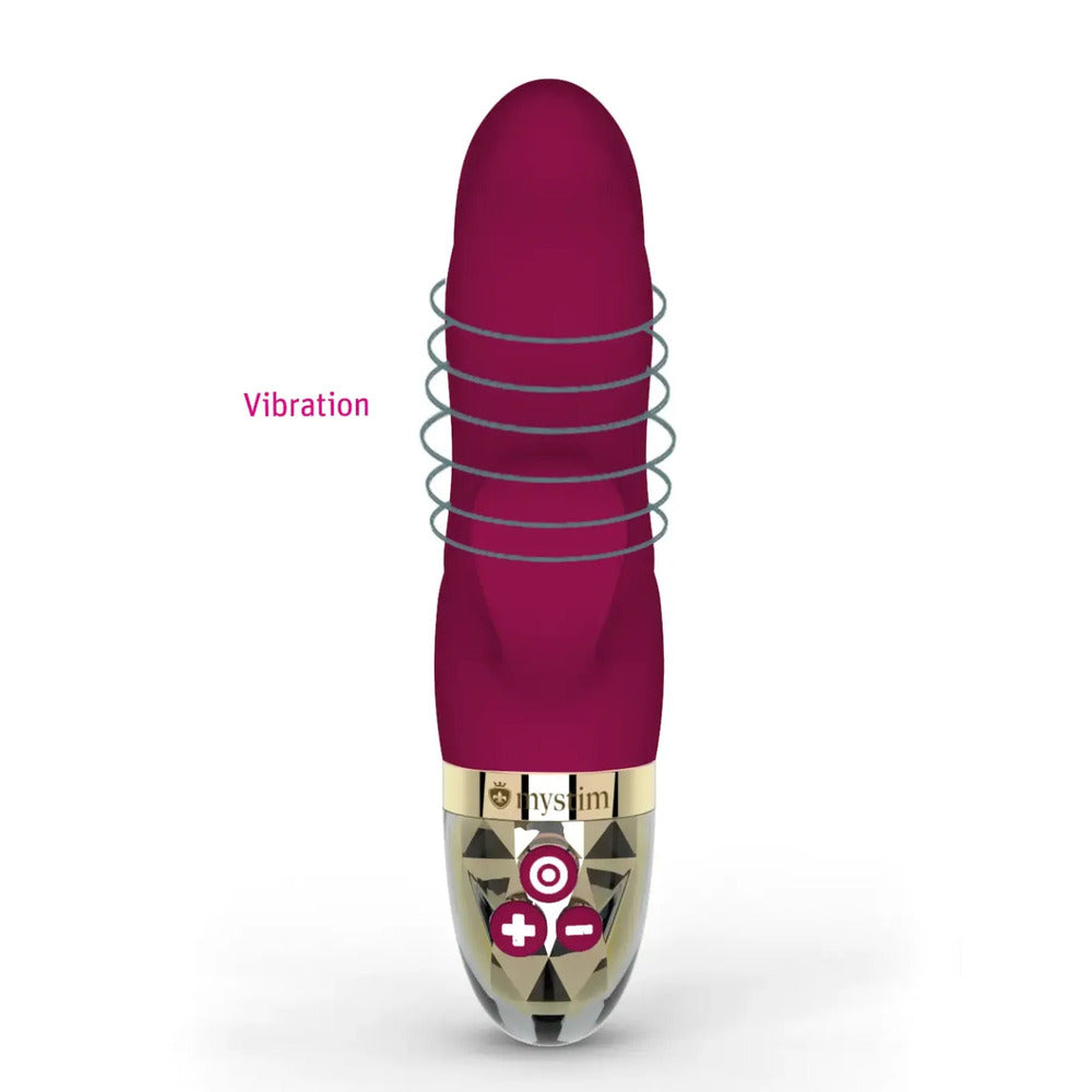 MyStim Hop Hop Bob Vibrator > Sex Toys For Ladies > Mini Vibrators