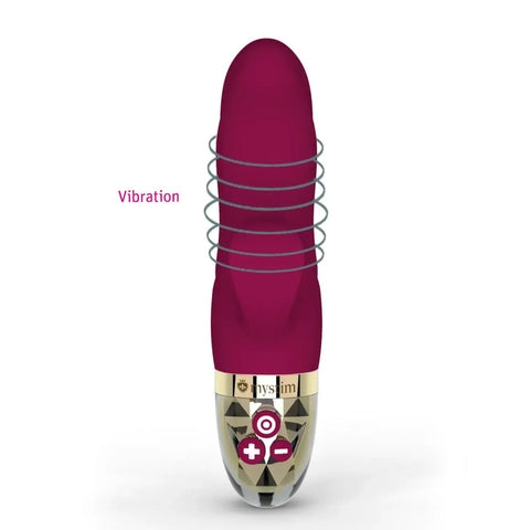 MyStim Hop Hop Bob Vibrator > Sex Toys For Ladies > Mini Vibrators