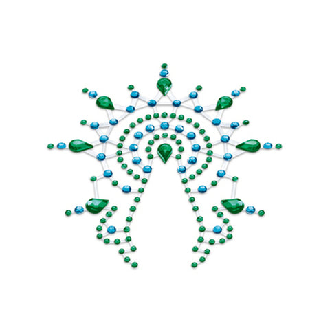 Petits Joujoux Gloria Green Nipple And Vagina Pasties Pasties