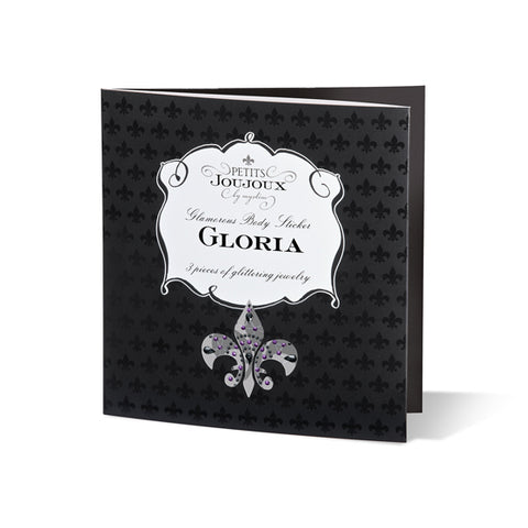 Petits Joujoux Gloria Green Nipple And Vagina Pasties Pasties