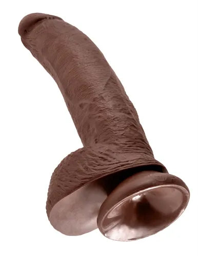 Pipedream King Cock 9 Inch Suction Dildo with Balls > Dildos > Large Dildos