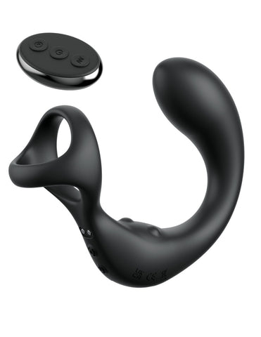 Pipedream Anal Fantasy Elite Ass-Gasm Taint-Alizer – Silicone Rechargeable Butt Plug > Anal Range > Prostate Plugs