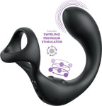 Pipedream Anal Fantasy Elite Ass-Gasm Taint-Alizer – Silicone Rechargeable Butt Plug > Anal Range > Prostate Plugs