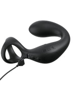 Pipedream Anal Fantasy Elite Ass-Gasm Taint-Alizer – Silicone Rechargeable Butt Plug > Anal Range > Prostate Plugs