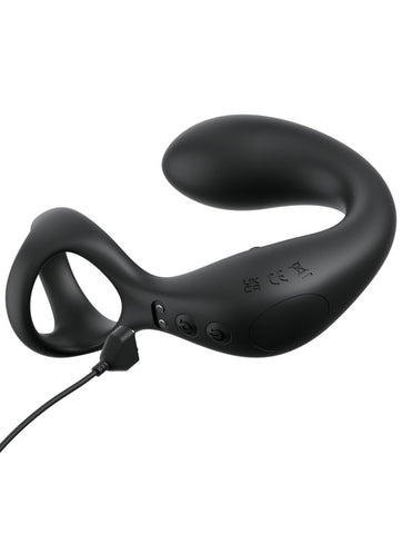 Pipedream Anal Fantasy Elite Ass-Gasm Taint-Alizer – Silicone Rechargeable Butt Plug > Anal Range > Prostate Plugs