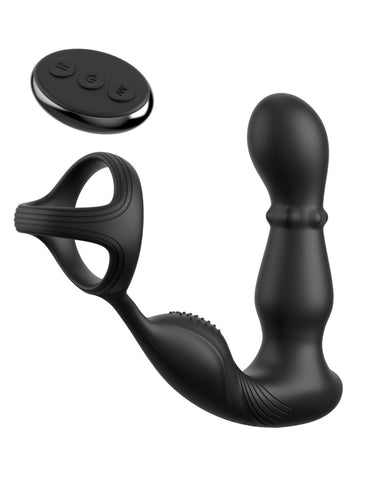 Anal Fantasy Elite Ass-Gasm Slide & Glide USB Rechargeable Silicone 7.5 Inch Prostate Massager > Anal Range > Prostate Plugs