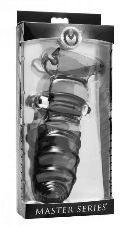 Master Series Bang Bang Vibrating Finger Glove BULLETS & EGGS