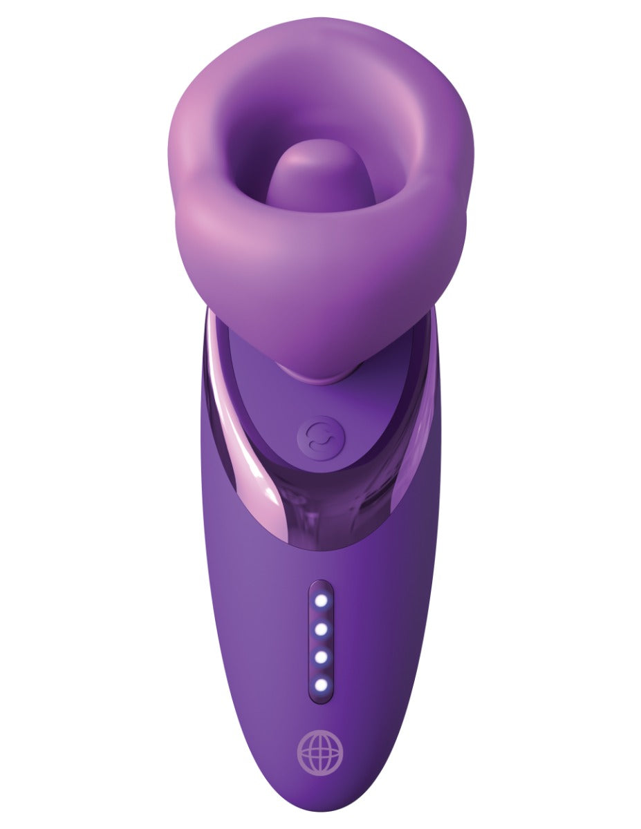 Fantasy For Her Pleasure Sucker – Suction, Licking, and Vibrating Stimulator > Sex Toys For Ladies > Air Pulsation