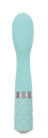 Pillow Talk Sassy Teal Vibrator for G-Spot Pleasure