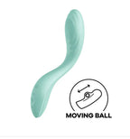 Satisfyer Rrolling Pleasure – G-Spot Vibrator with Rolling Ball and Vibrations > Sex Toys For Ladies > G-Spot Vibrators
