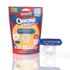 Owow 4B Low Pitch Bass Vibrating Ring – Body-Safe SEBS Stretchy Ring > Cock Ring > Vibrating