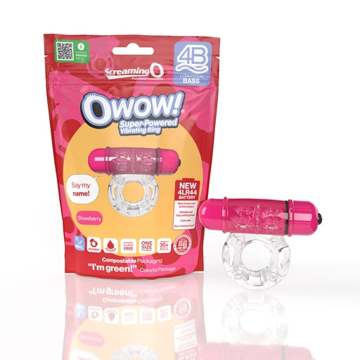Owow 4B Low Pitch Bass Vibrating Cock Ring – Bass Frequency Technology > Cock Ring > Vibrating
