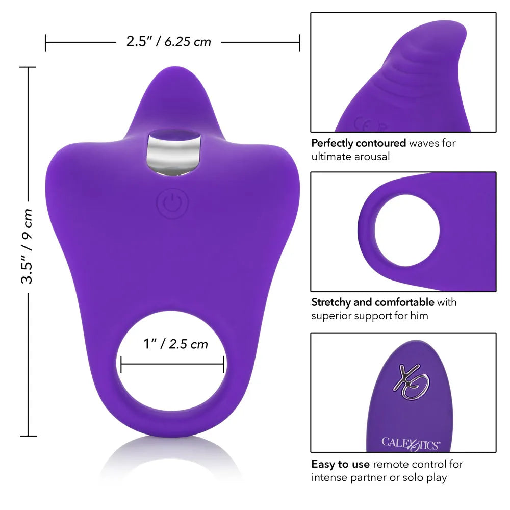 Silicone Remote-Controlled Orgasm Ring – Silicone Remote-Controlled Orgasm Ring > Cock Ring > Vibrating