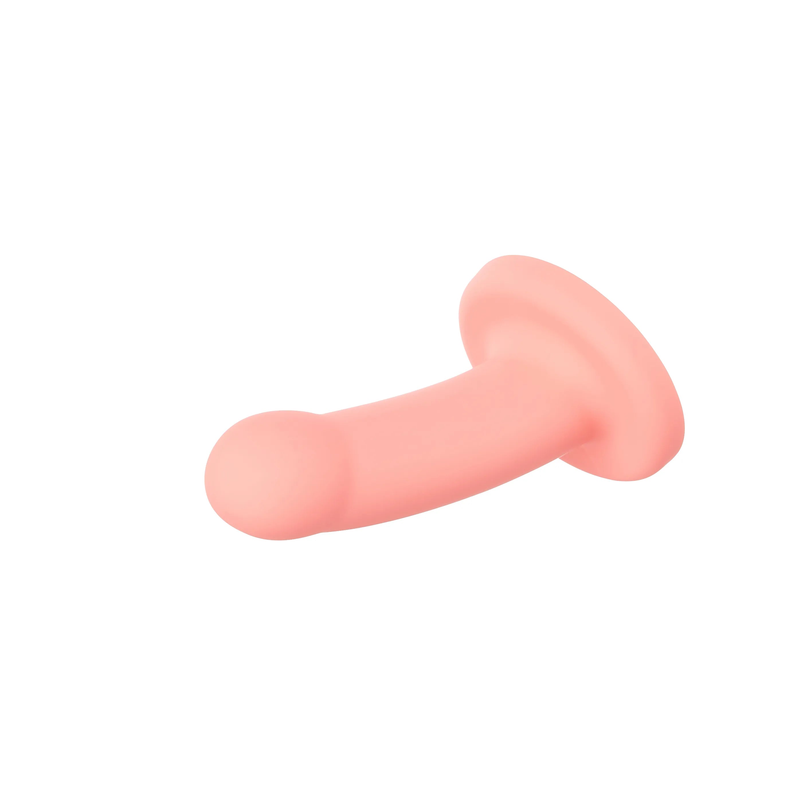Sportsheets Merge Nyx 5 Inch Solid Silicone Dildo with Suction Cup > Dildos > Slim Dildos