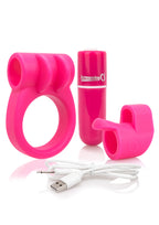 Combo Kit #1 (Blue) Pink > Sex Toys For Men >