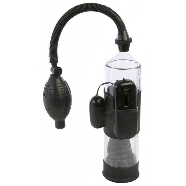 Lust Buster Vibrating Vacuum Pump With 7.5 Cylinder Default Title > Sex Toys For Men > Penis Enlargers
