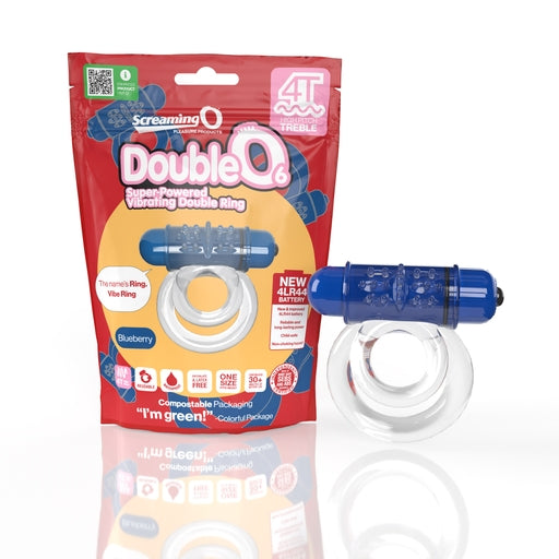 Screaming O 4T DoubleO 6 – Super Powered Vibrating Double Ring Secondary image