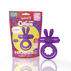 Ohare 4T High Pitch Treble – Body-Safe True Silicone Double Ring Vibrator > Sex Toys > Couples Toys