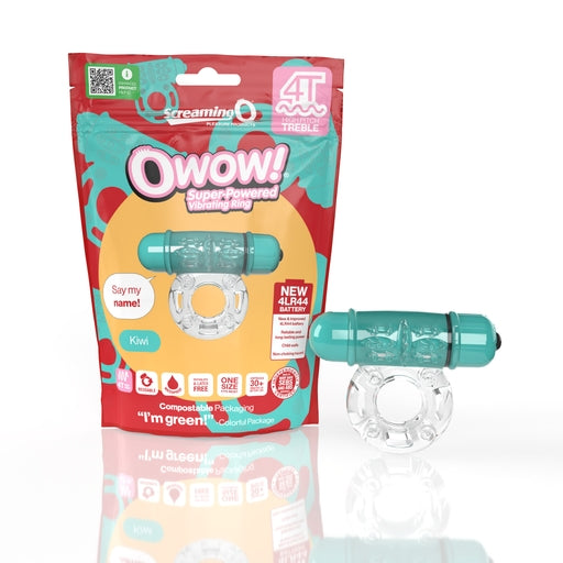 Owow 4T OWow Vibrating Ring – Body-Safe SEBS Material Couples Ring Secondary image