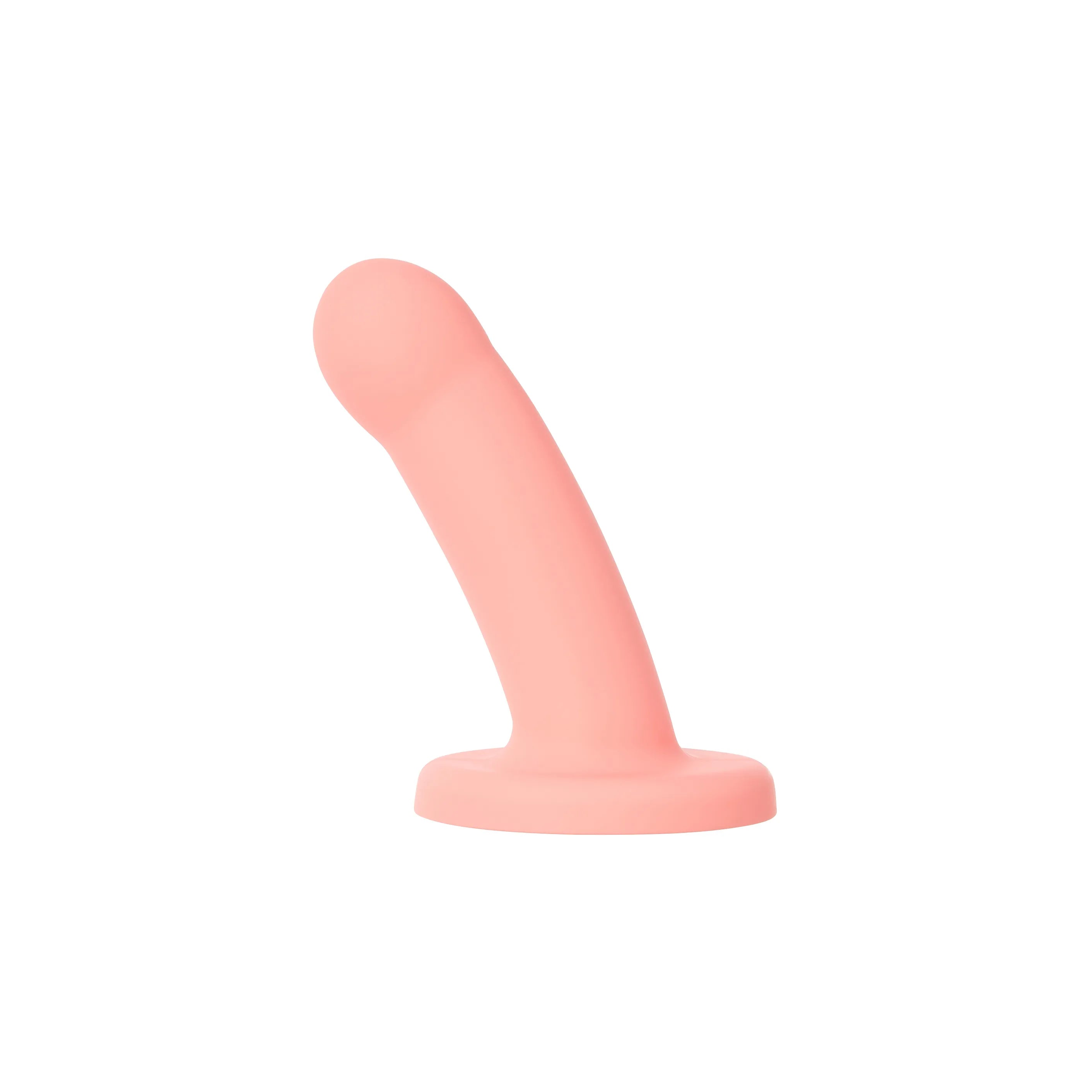 Sportsheets Merge Nyx 5 Inch Solid Silicone Dildo with Suction Cup > Dildos > Slim Dildos