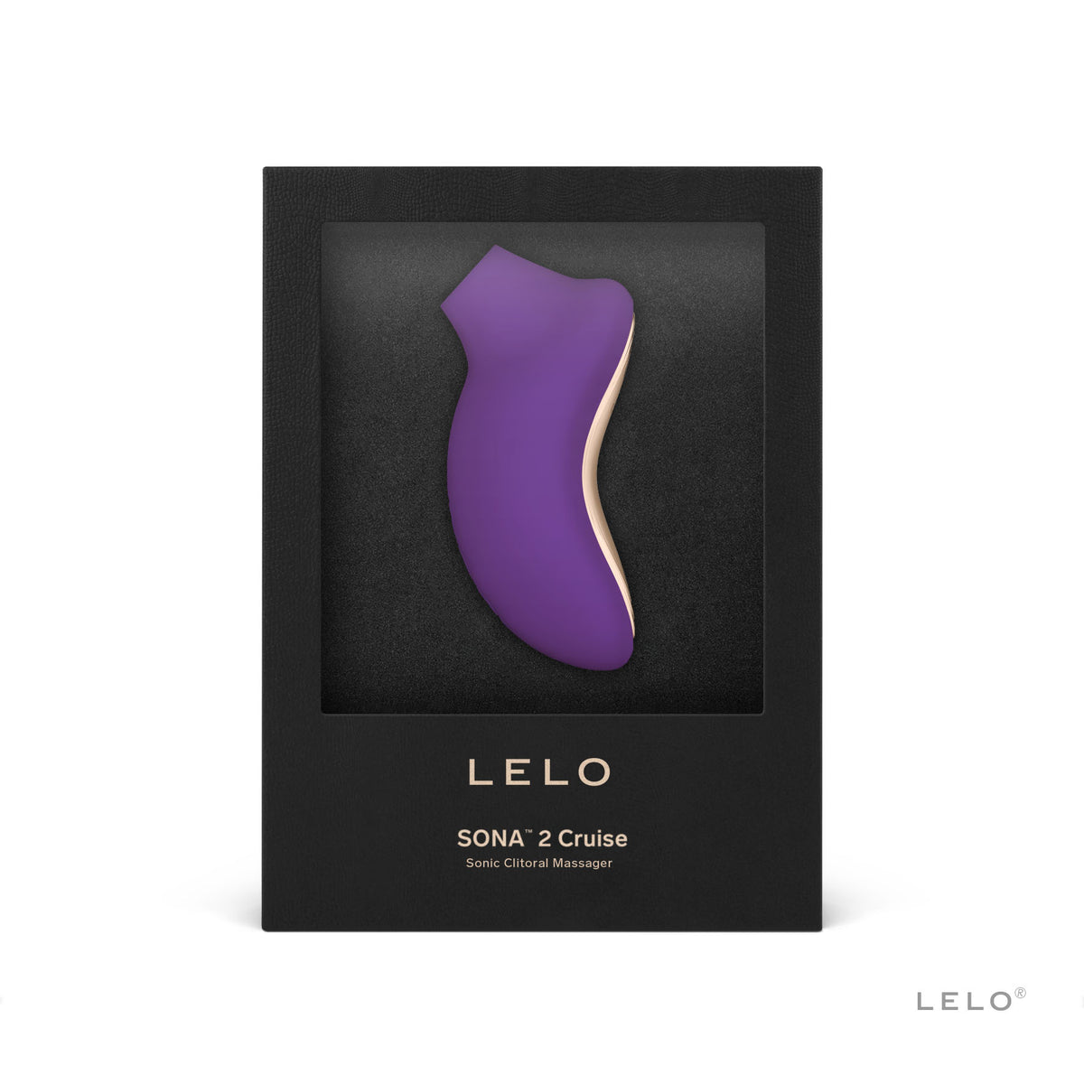 Lelo Sona Cruise 2 (Purple) – Luxury Clitoral Vibrator > Sex Toys For Ladies > Air Pulsation