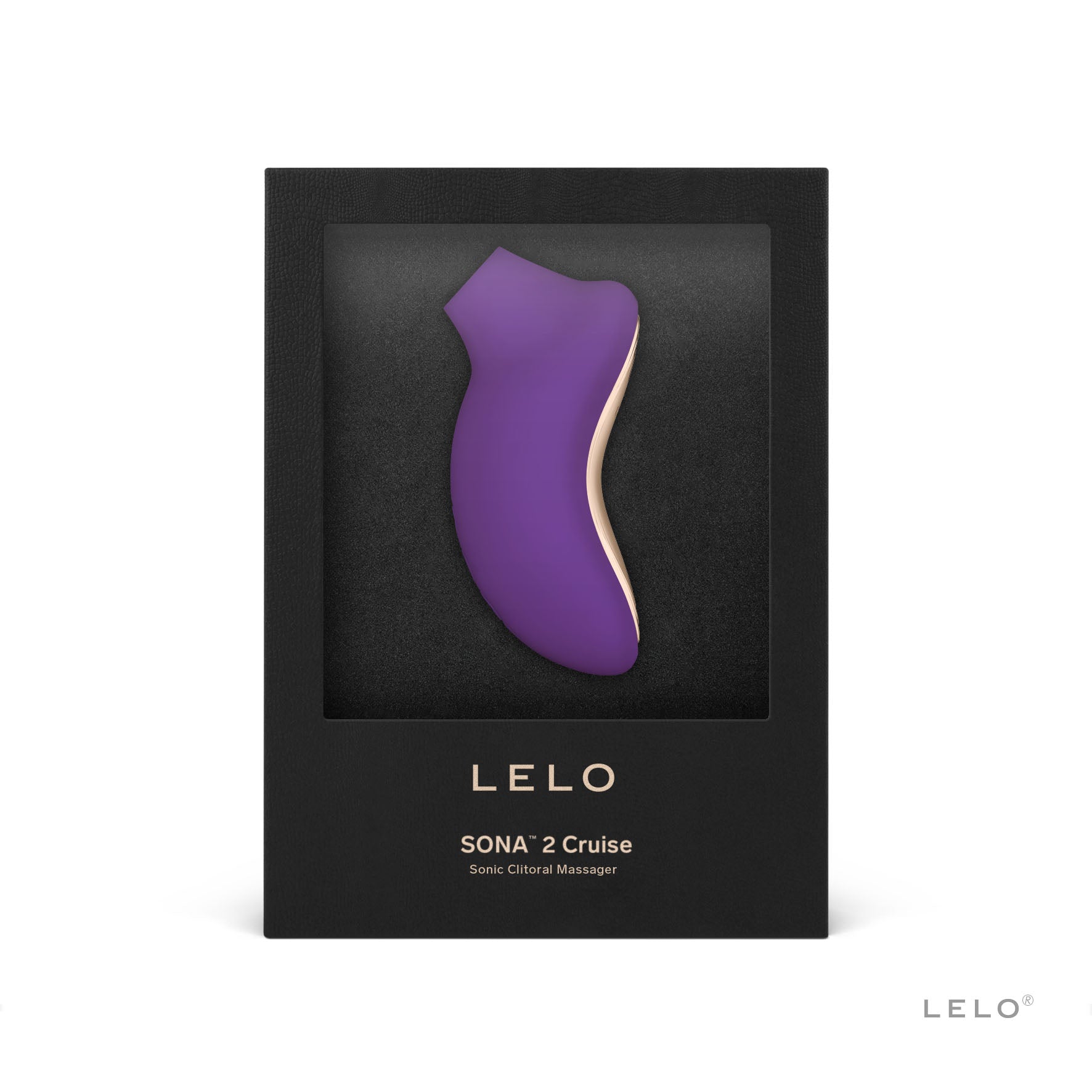 Lelo Sona Cruise 2 (Purple) – Luxury Clitoral Vibrator > Sex Toys For Ladies > Air Pulsation