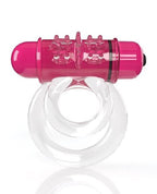 Double O 6 Vibrating Ring – Low Pitch Bass, Powerful 4B Bullet, Secure Fit, Rechargeable Ring > Cock Ring > Vibrating