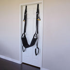 Sportsheets Door Jam Sex Sling Special Edition with Detachable Dildo and Padded Supports Swing > Sex Toys > Sex Furniture