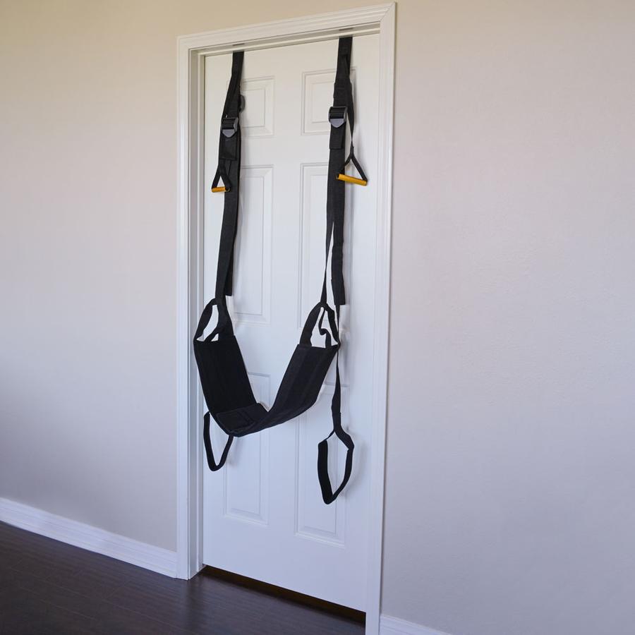 Sportsheets Door Jam Sex Sling Special Edition with Detachable Dildo and Padded Supports Swing > Sex Toys > Sex Furniture