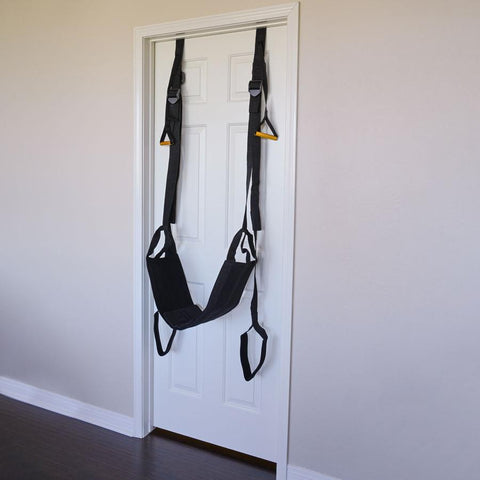 Sportsheets Door Jam Sex Sling Special Edition with Detachable Dildo and Padded Supports Swing > Sex Toys > Sex Furniture