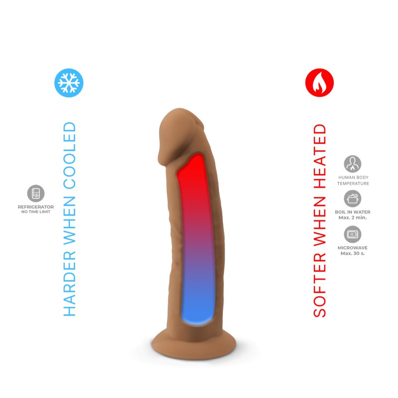 Silexd Model 2 Realistic Dual Density Silicone Dildo with Suction Cup (6 to 9 Inch) > Dildos > Realistic Dildos