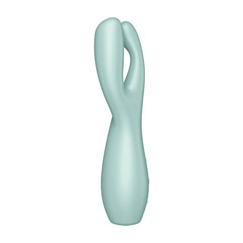 Satisfyer Threesome 3 Lay-On Vibrator – Waterproof External Silicone Vibrator > Vibrators > Vibrating Pads