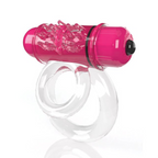 DoubleO 6 Vibrating Ring – 4T Motor Powerful Treble Vibration Ring > Cock Ring > Vibrating
