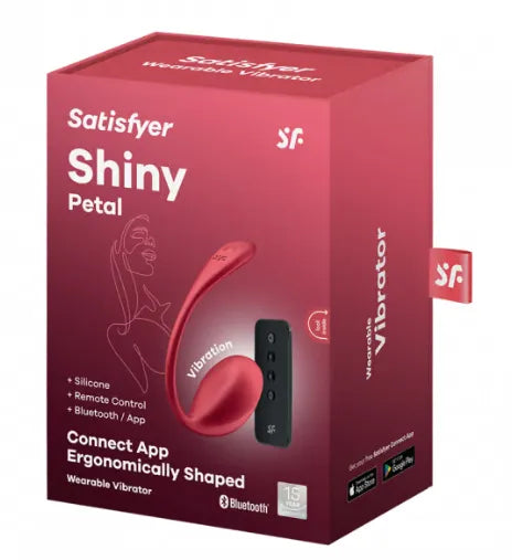 Satisfyer Shiny Petal Connect – App-Controlled Silicone G-Spot Vibrator > Sex Toys For Ladies > Panty Vibes