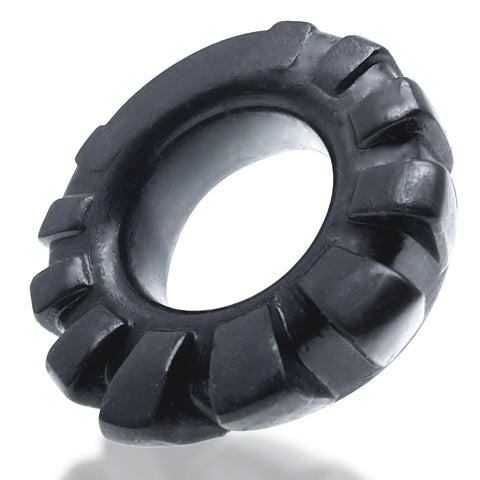 Oxball Cock-Lug Silicone Cockring Black for Comfortable Wear COCK RINGS