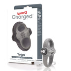 Screaming O Charged Yoga Rechargeable Dual Loop Stretchable Vibrating Cock Ring > Cock Ring > Vibrating