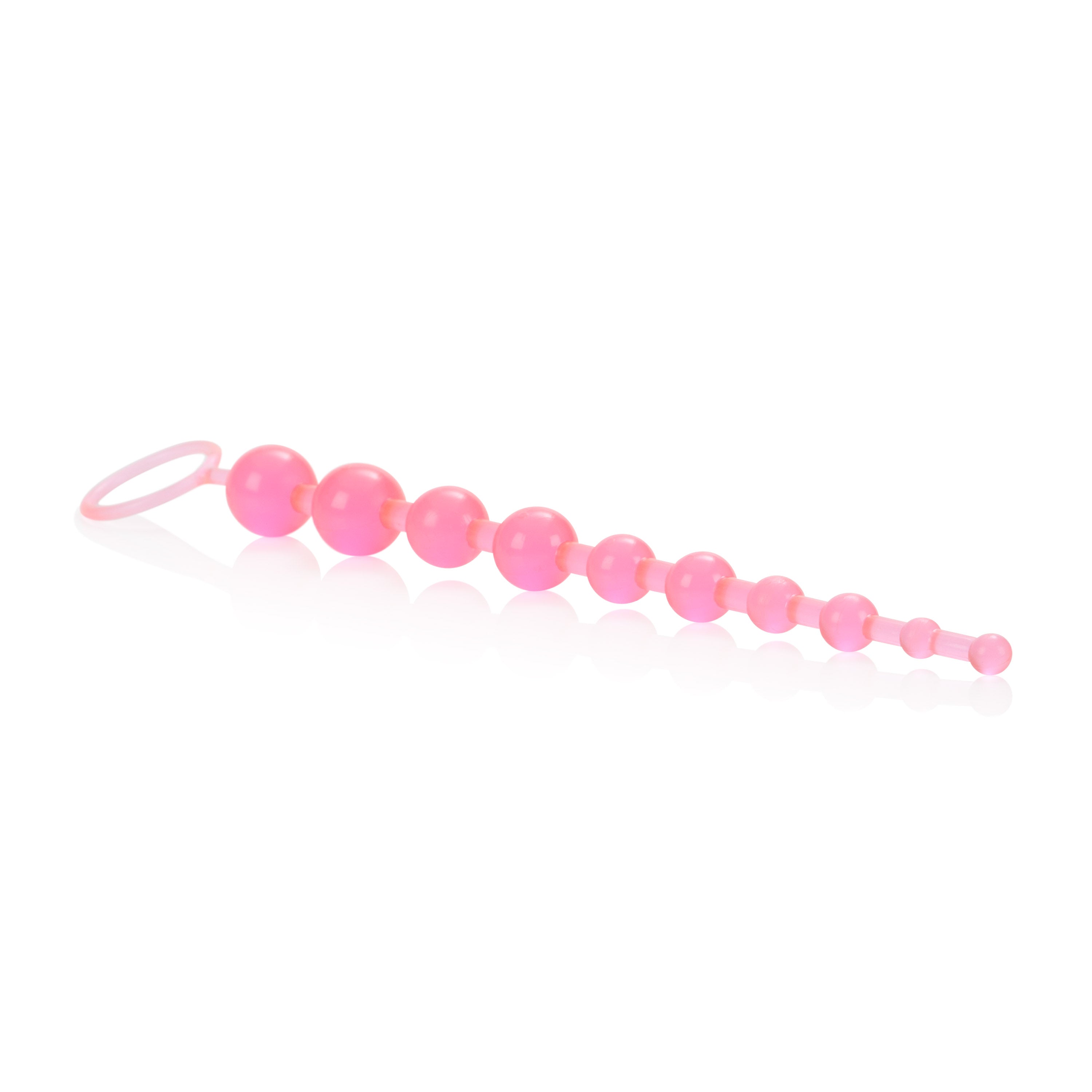 X10 Anal Beads Silicone Graduated 13 Inch > Anal Range > Anal Beads