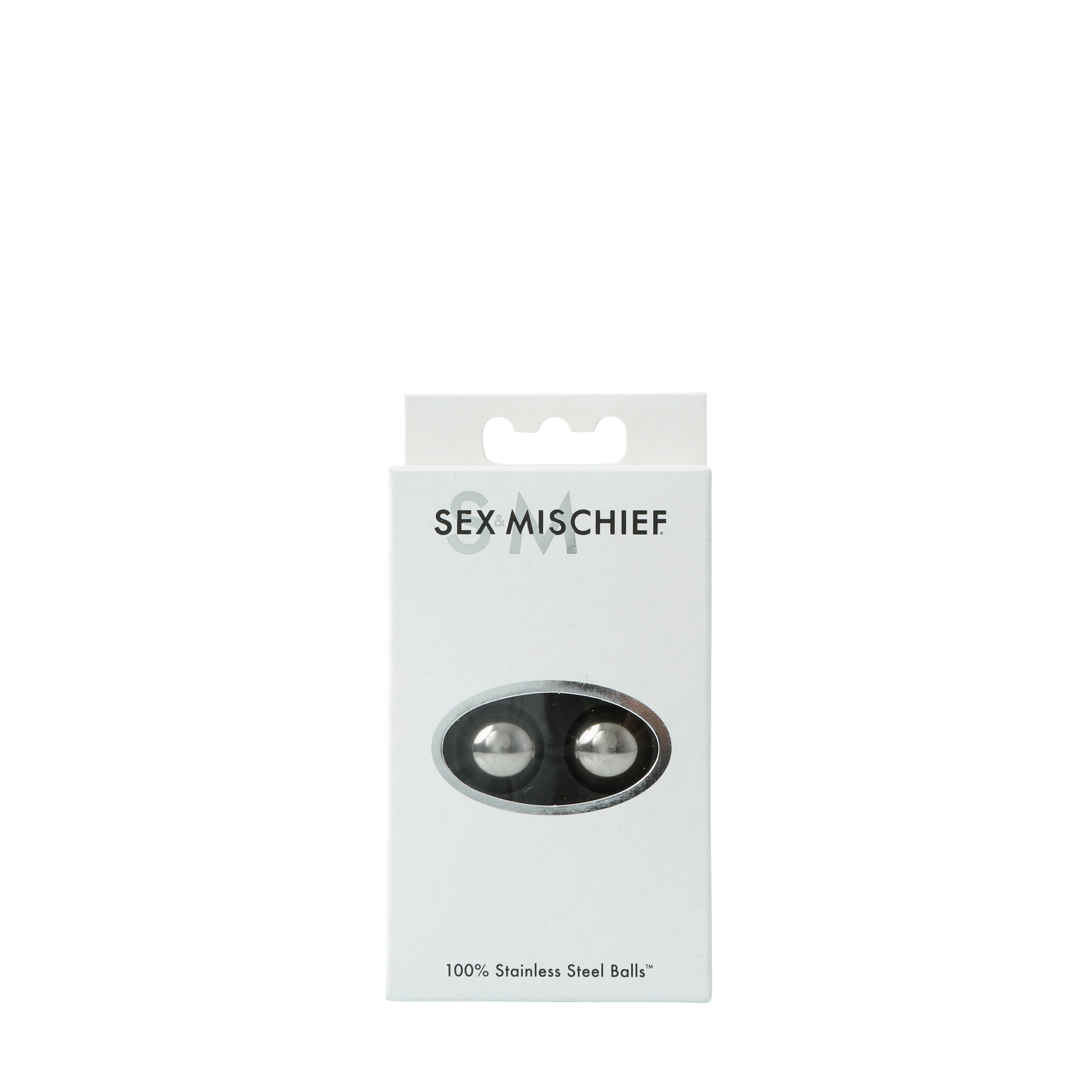 Sex & Mischief 100% Stainless Steel Balls 1.5 Inch Ben Wa Balls Silver > Sex Toys For Ladies > Kegel Exercise
